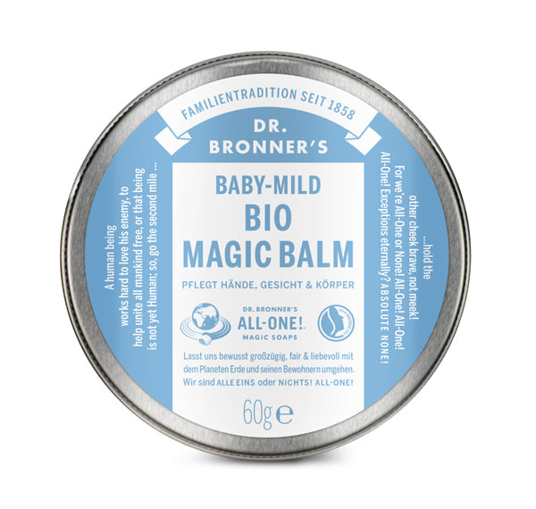 Dr. Bronner´s - Bio Magic Balm Baby-Mild (ohne Duft) 60 g - WERTE FREUNDE