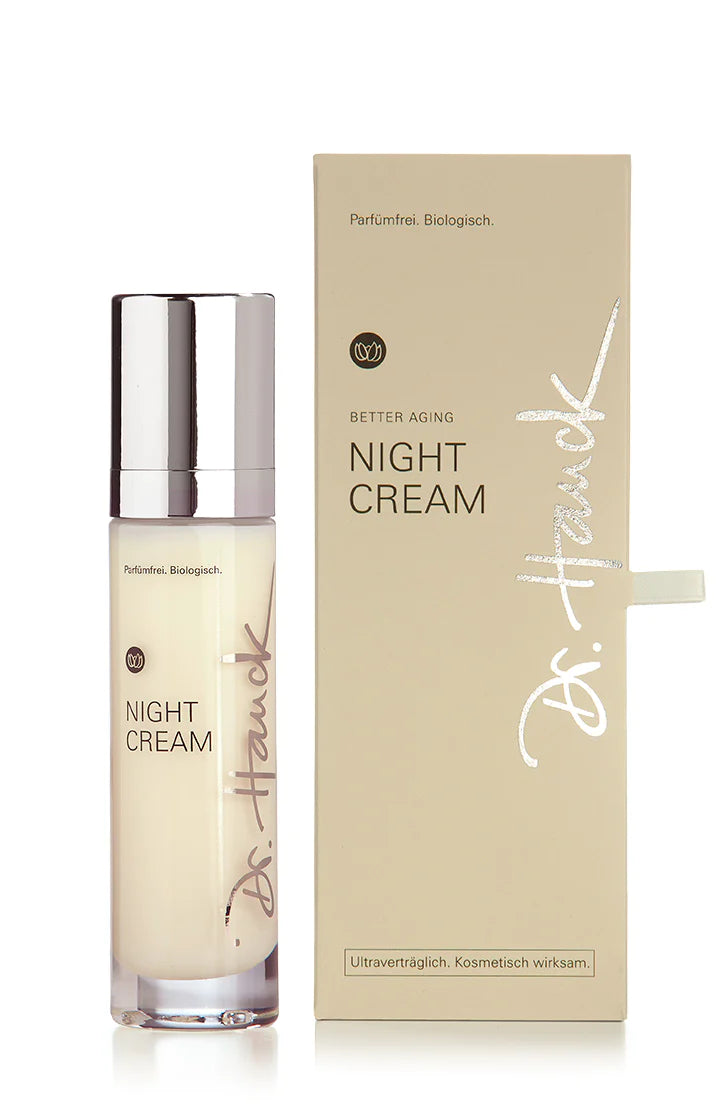 Dr. Hauck - Night Cream 50ml - WERTE FREUNDE
