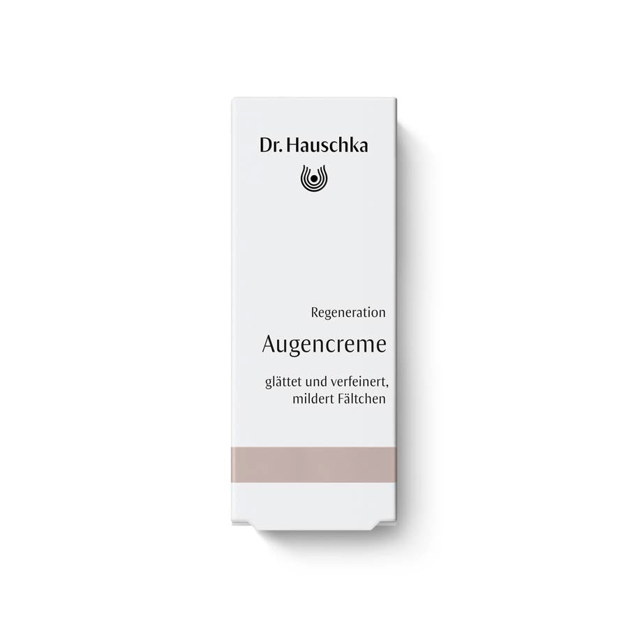 Dr. Hauschka - Regeneration Augencreme 15 ml - WERTE FREUNDE