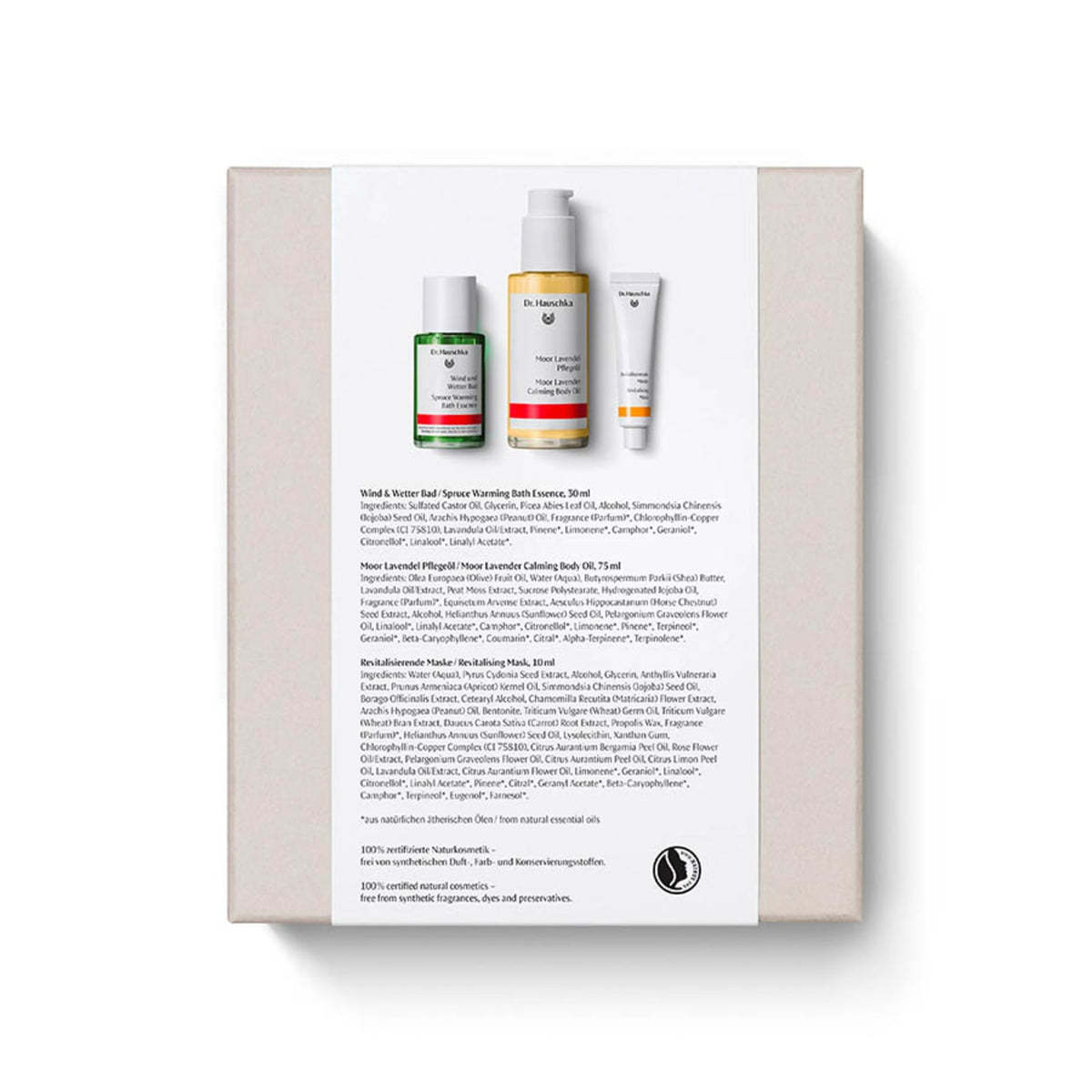Dr. Hauschka - Geschenkset relaxed soul 1Stk. - WERTE FREUNDE