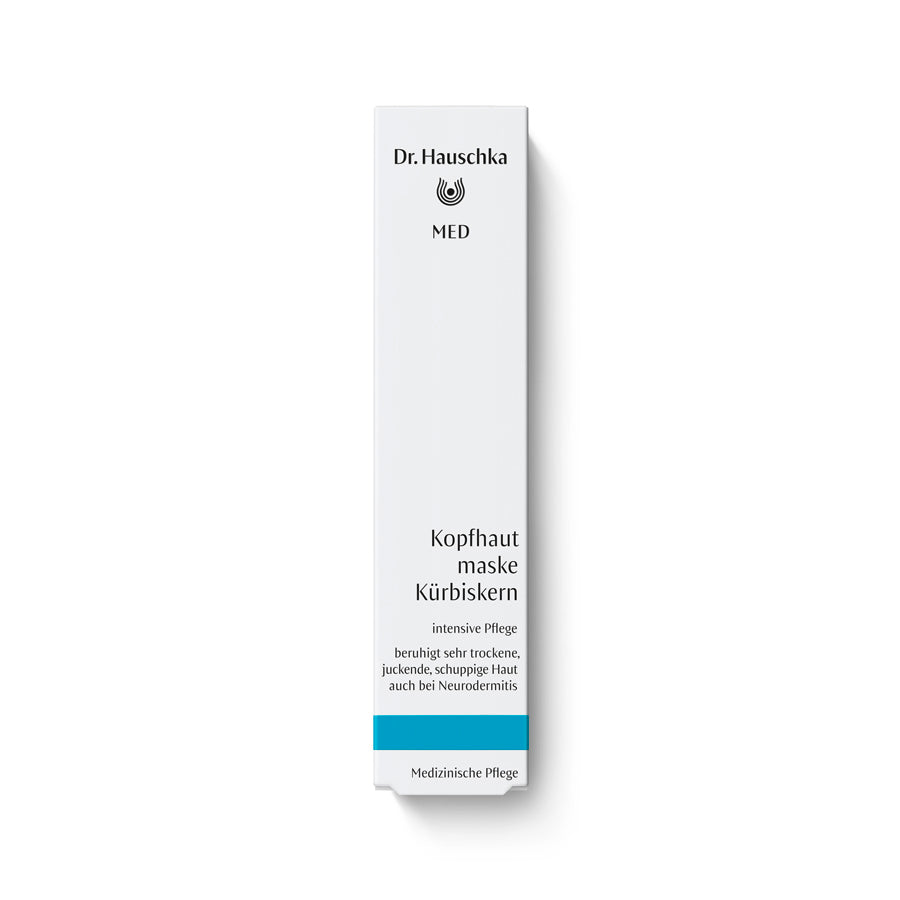 Dr. Hauschka - Med Kopfhautmaske Kürbiskern 25 ml - WERTE FREUNDE