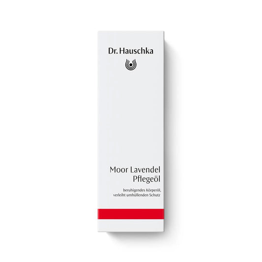 Dr. Hauschka - Moor Lavendel Pflegeöl 75 ml - WERTE FREUNDE