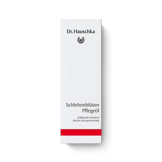 Dr. Hauschka - Schlehenblüten Pflegeöl 75 ml - WERTE FREUNDE