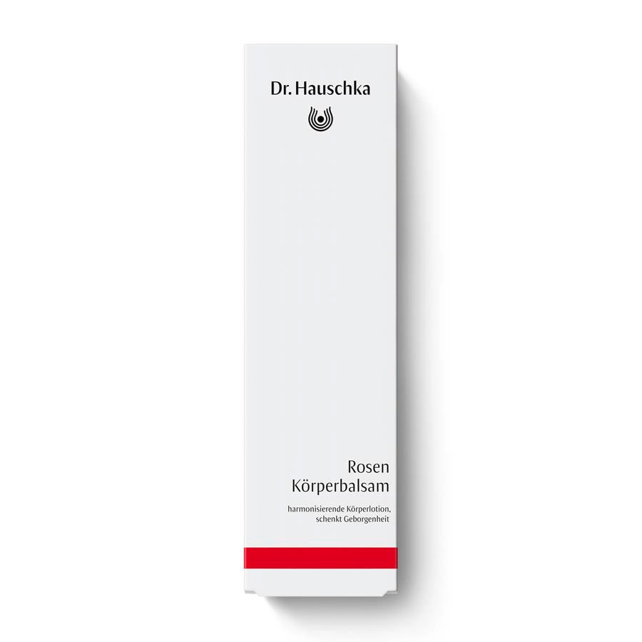 Dr. Hauschka - Rosen Körperbalsam 145 ml - WERTE FREUNDE