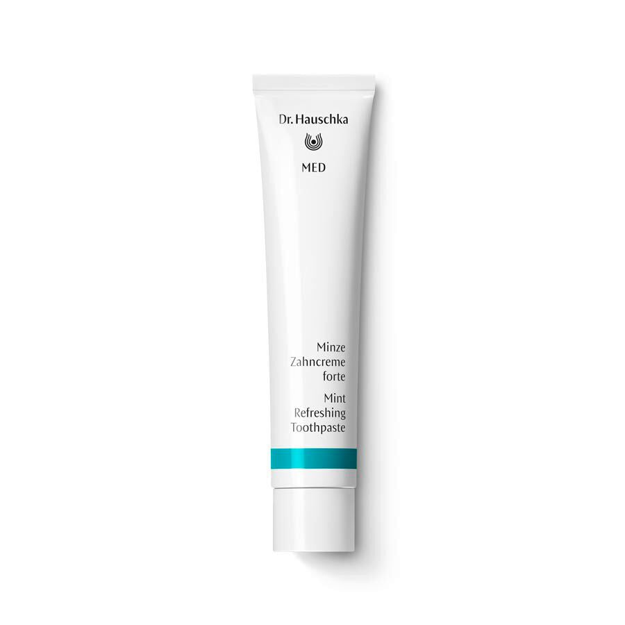 Dr. Hauschka - Med Minze Zahncreme forte 75 ml - WERTE FREUNDE