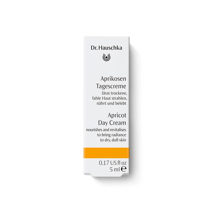 Dr. Hauschka - Aprikosen Tagescreme Probiergröße 5 ml - WERTE FREUNDE