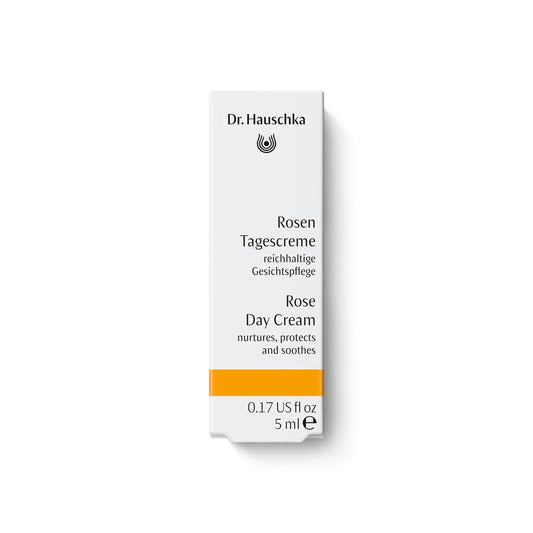 Dr. Hauschka - Rosen Tagescreme Probiergröße 5 ml - WERTE FREUNDE