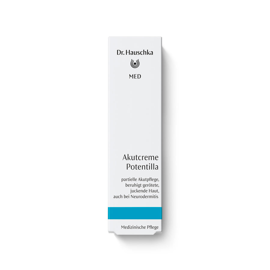 Dr. Hauschka - Akutcreme Potentilla 20 ml - WERTE FREUNDE