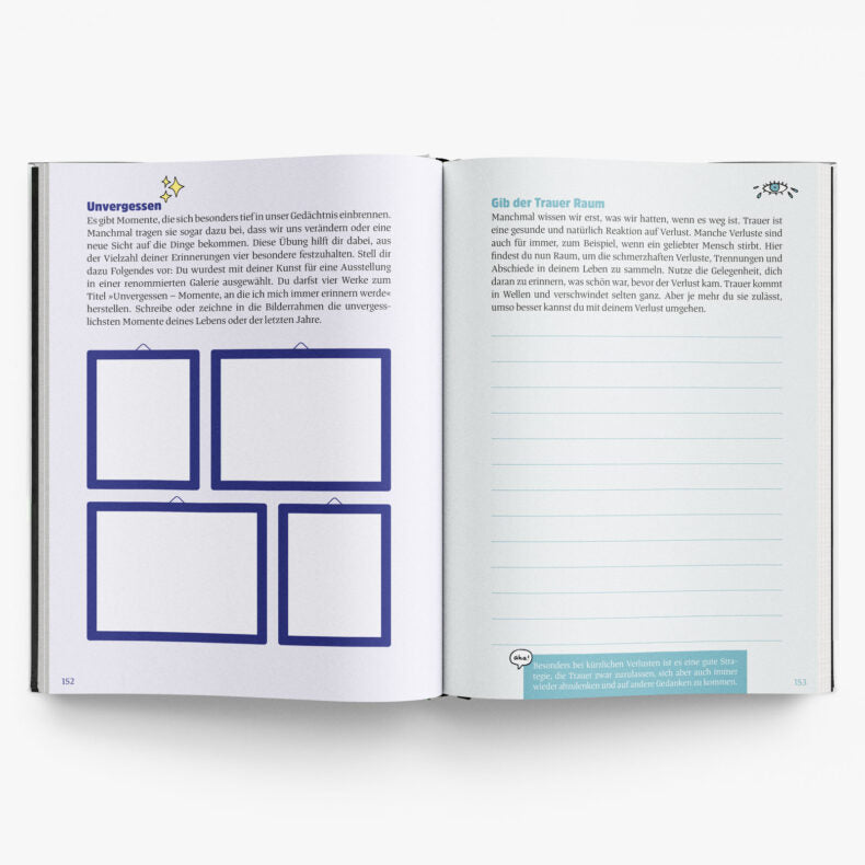 Das große Buch der Selbstreflexion - WERTE FREUNDE