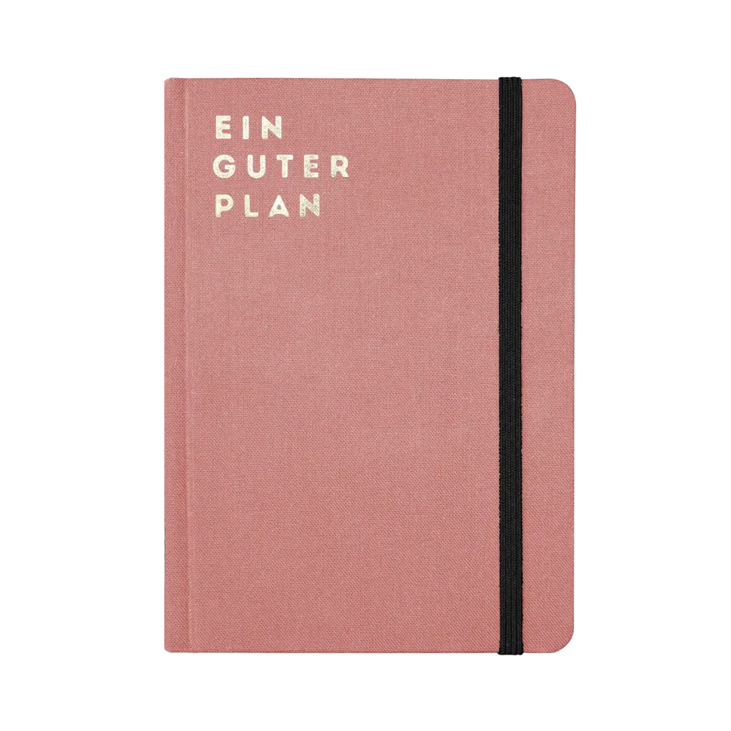Ein guter Plan Mini 2026 - Altrosa - WERTE FREUNDE