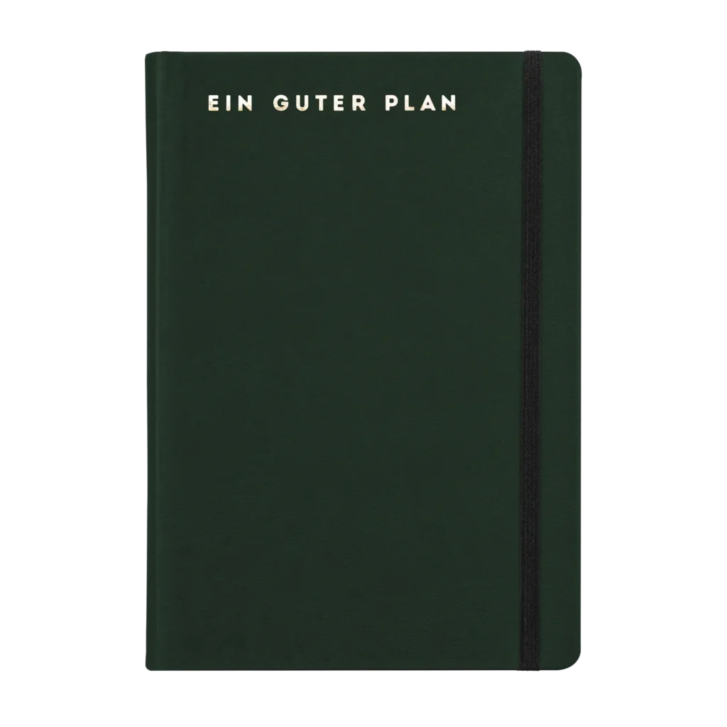 Ein guter Plan Pro 2026 - Wald - WERTE FREUNDE