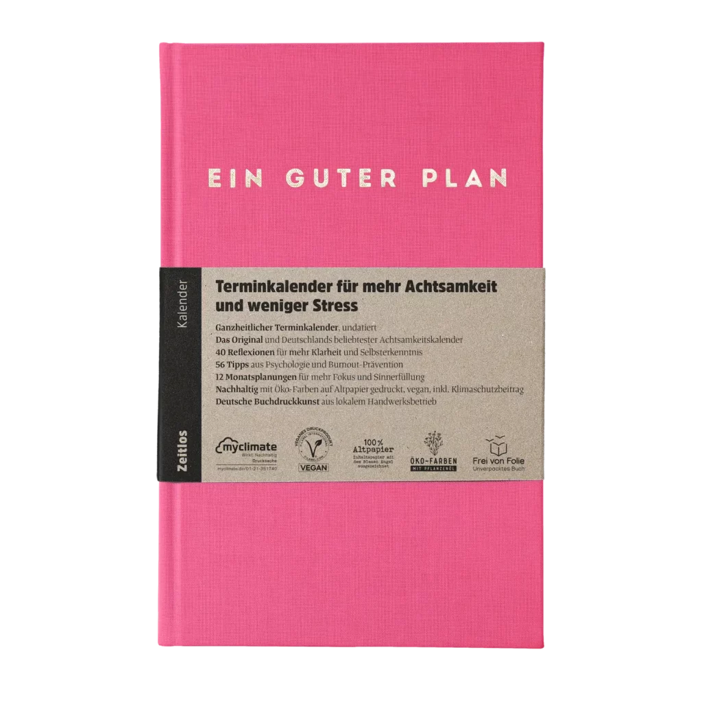 Ein guter Plan - Zeitlos Flamingo - WERTE FREUNDE