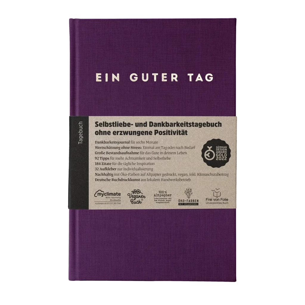 Ein guter Tag - Violett - WERTE FREUNDE