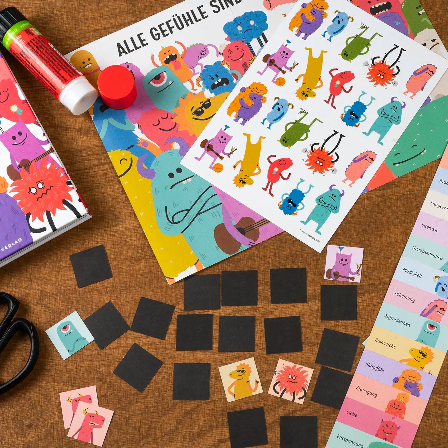 Ein gutes Gefühl 2 - Gefühlstagebuch für Kinder - WERTE FREUNDE