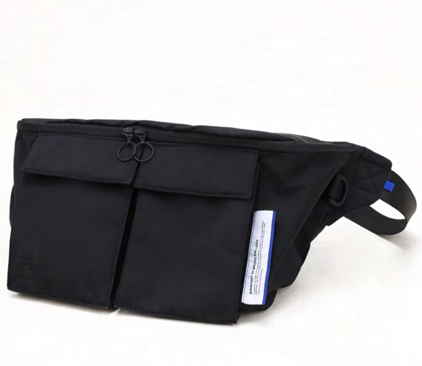 embassy - TUBA COMBAT BAG BLACK - WERTE FREUNDE