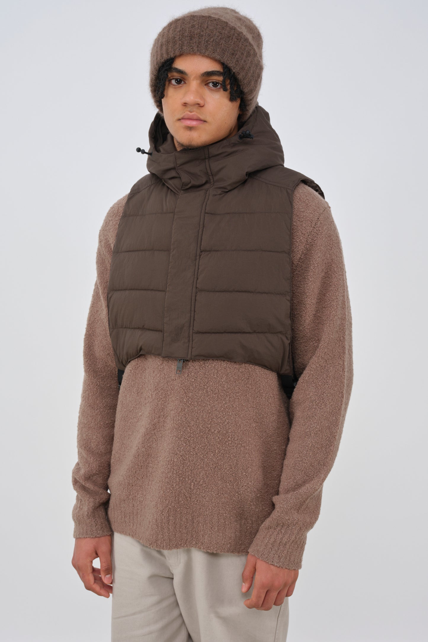 embassy - HIXON HOOD BLACK OLIVE - WERTE FREUNDE