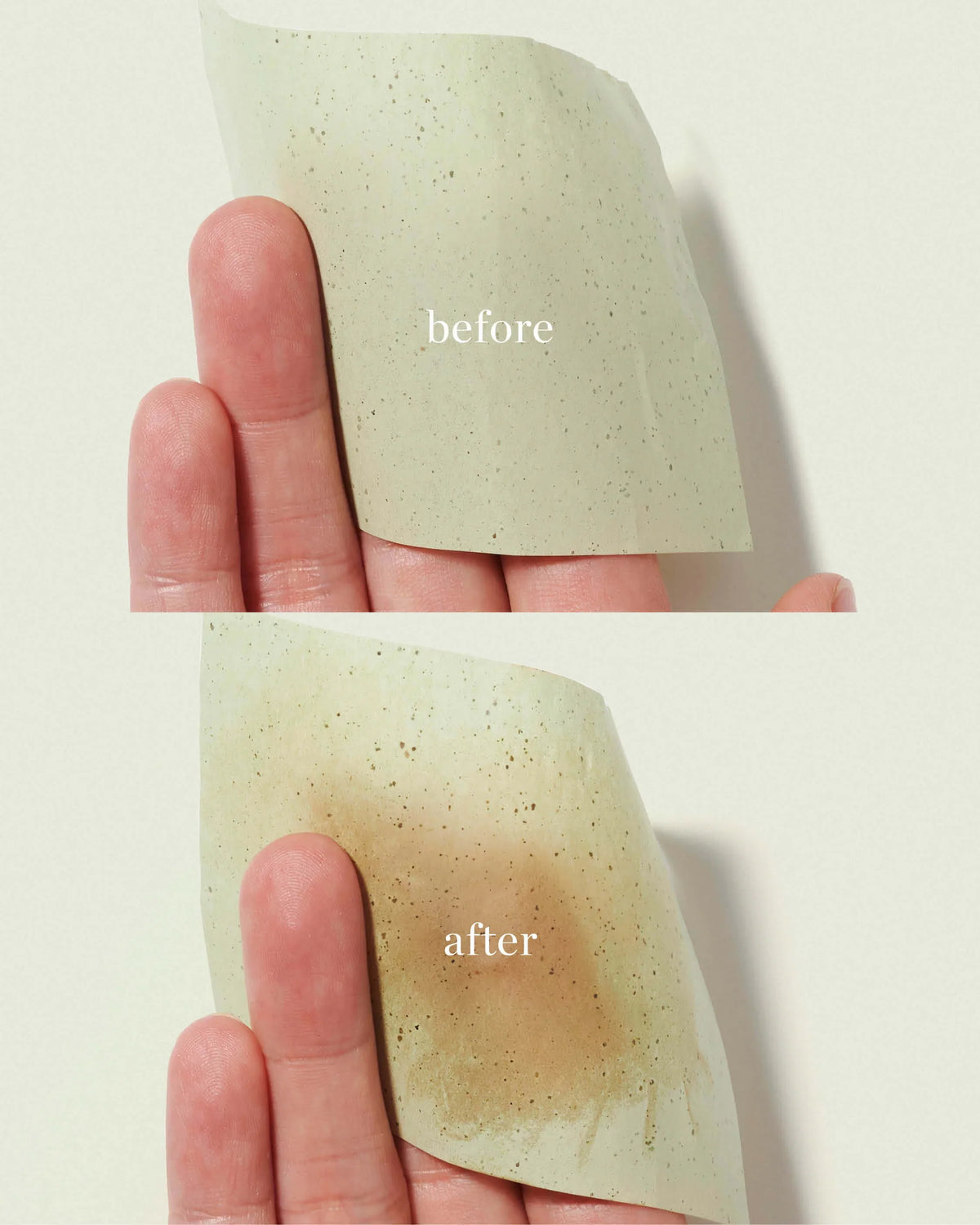 Ere Perez - Green Tea Oil Control Paper - WERTE FREUNDE