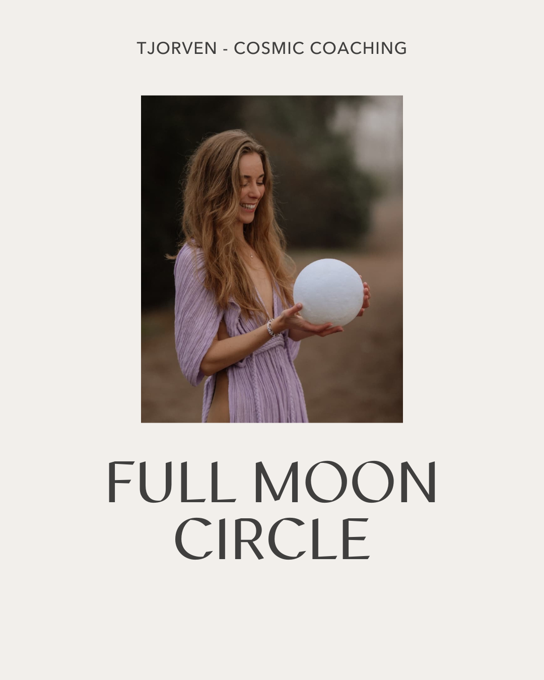 Event - Full Moon Circle mit Tjorven - Cosmic Coaching - 06.12.2025 - WERTE FREUNDE