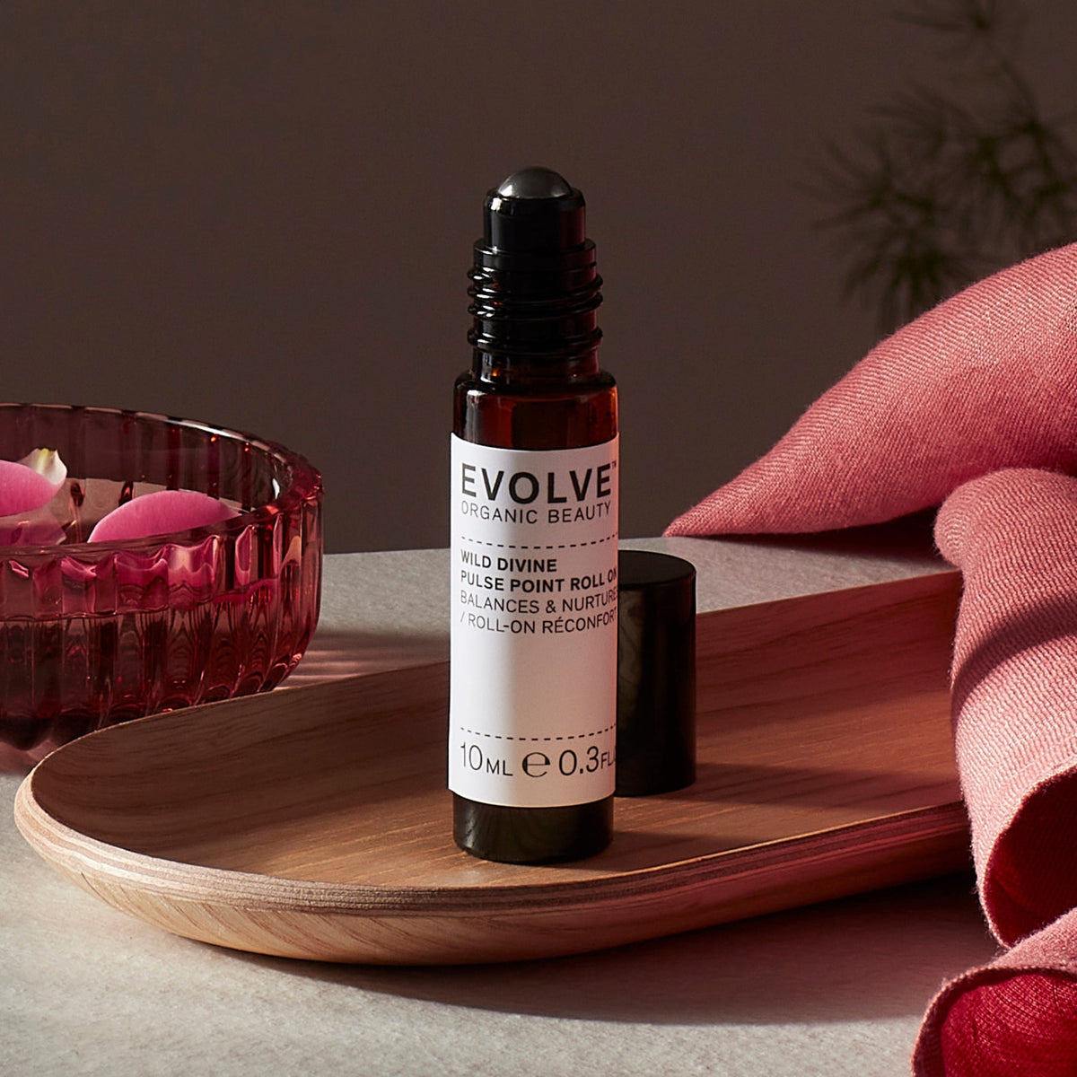 EVOLVE - WILD DIVINE PULSE POINT ROLLER 10 ml - WERTE FREUNDE