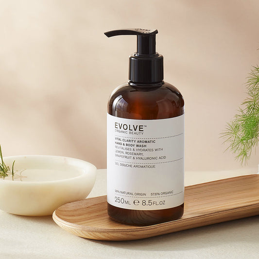 EVOLVE - VITAL CLARITY AROMATIC HAND & BODY WASH 250ml - WERTE FREUNDE
