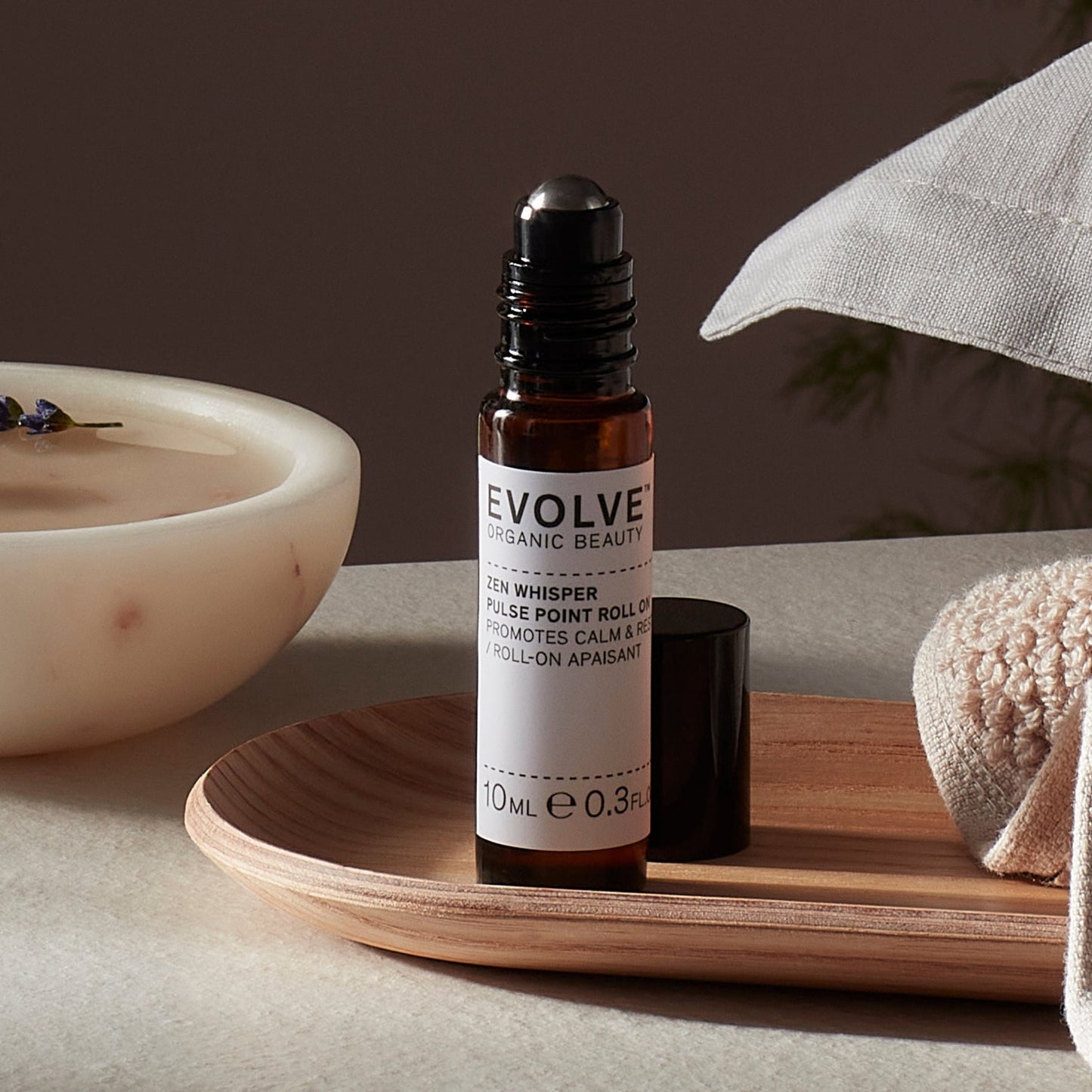 EVOLVE - ZEN WHISPER PULSE POINT ROLLER 10 ml - WERTE FREUNDE