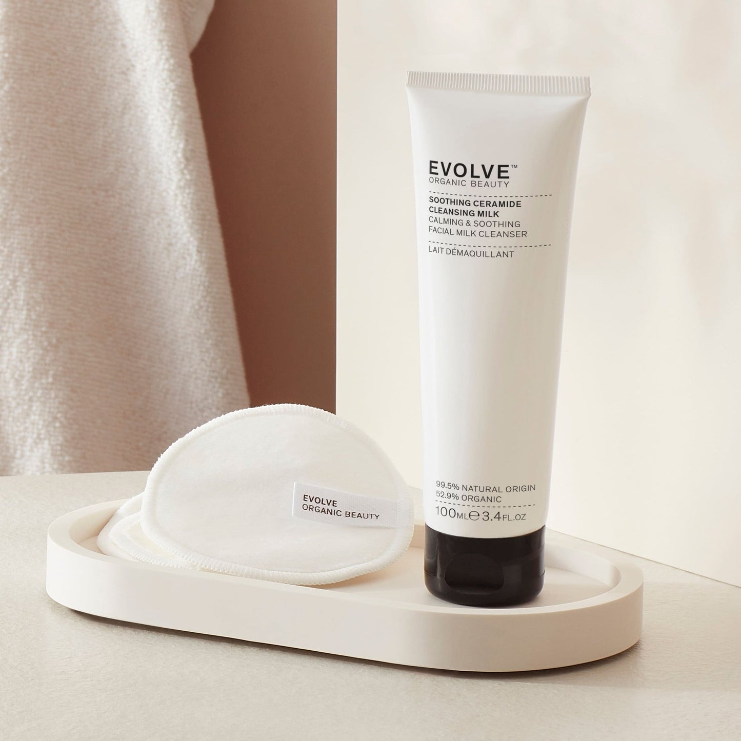 EVOLVE - SOOTHING CERAMIDE CLEANSING MILK 100 ml - WERTE FREUNDE