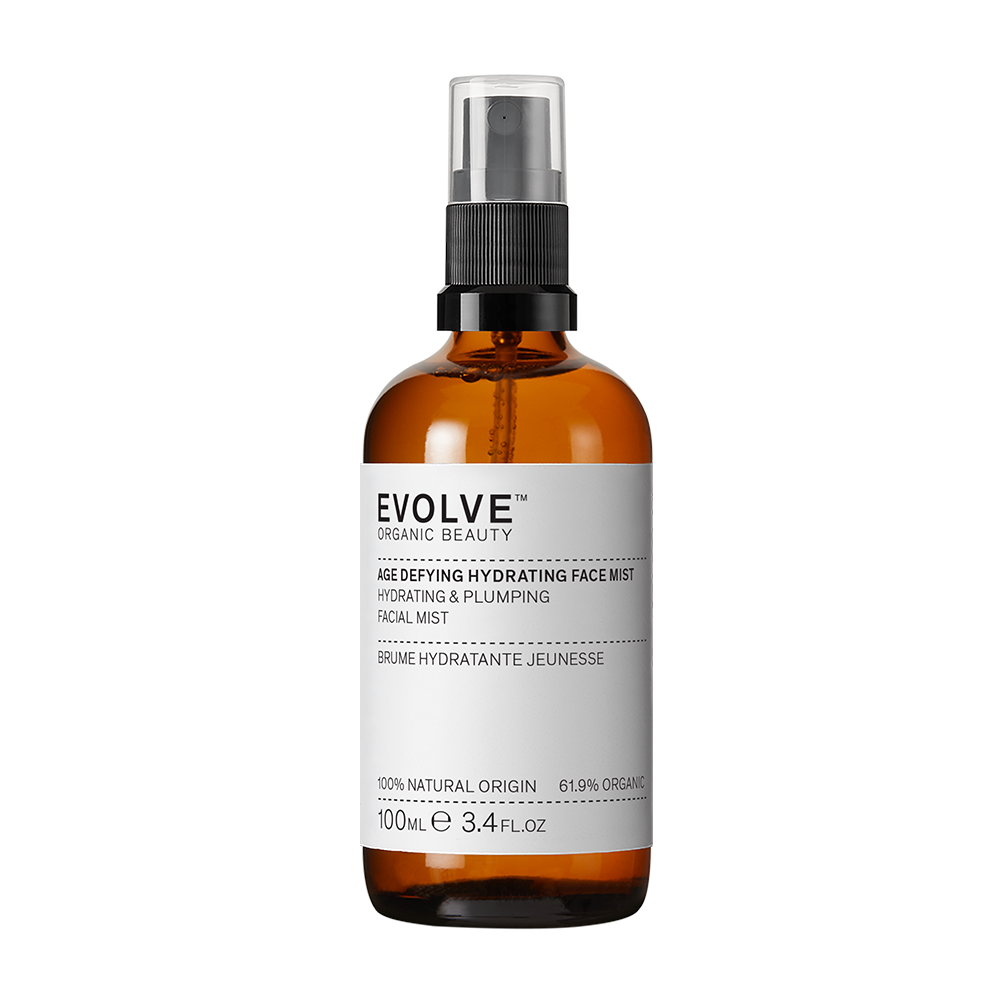 EVOLVE - AGE DEFYING HYDRATING FACE MIST 100 ml - WERTE FREUNDE