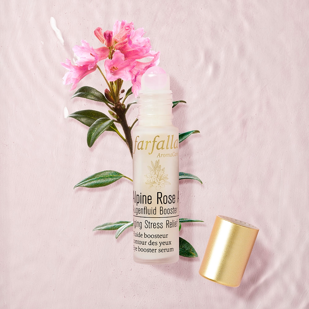 farfalla - Alpine Rose A+ Augenfluid Booster 10 ml - WERTE FREUNDE