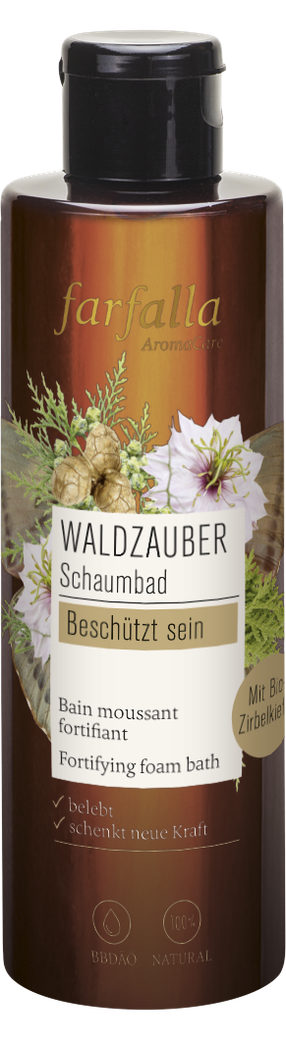Farfalla - Schaumbad Waldzauber Beschützt sein 200ml - WERTE FREUNDE