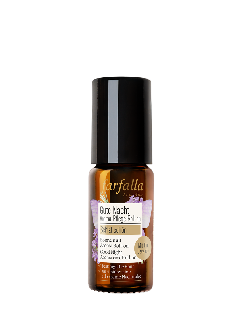 farfalla - Gute Nacht Aroma-Roll-on 10ml - WERTE FREUNDE