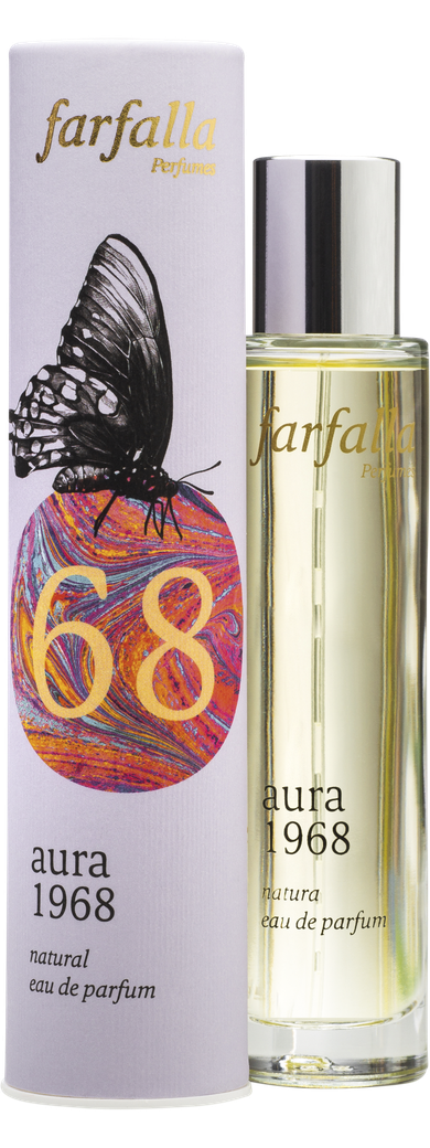 farfalla - Eau de Parfum Aura 1968 50 ml - WERTE FREUNDE