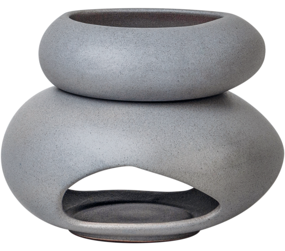 farfalla - Duftlampe Kyoto grau 1 Stk. - WERTE FREUNDE