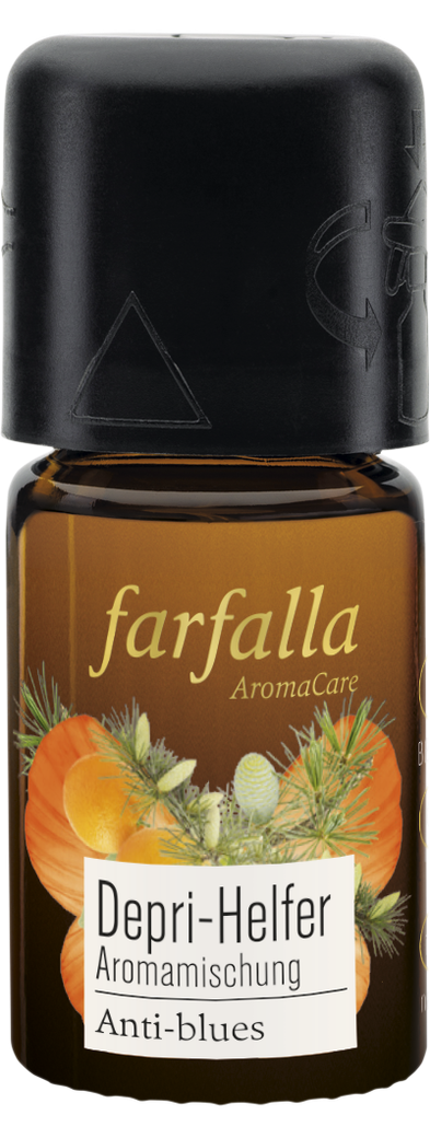 farfalla - Depri-Helfer Aromamischung 5 ml - WERTE FREUNDE