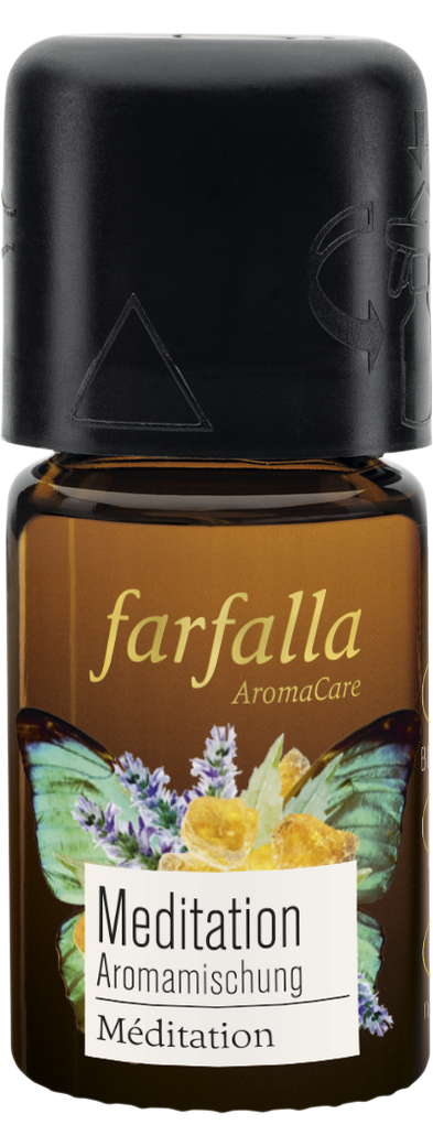 farfalla - Meditation Aromamischung 5 ml - WERTE FREUNDE