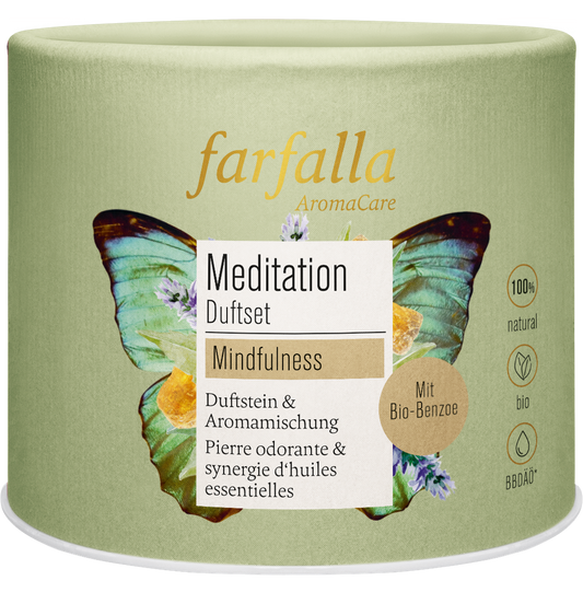 farfalla - Meditation Duftset Mindfulness 1 Stk. - WERTE FREUNDE
