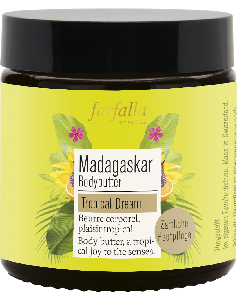 farfalla - Madagaskar Bodybutter 100 ml - WERTE FREUNDE