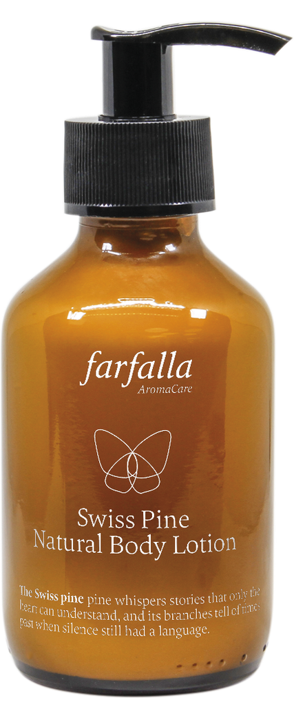 farfalla - Swiss Pine Body Lotion 150 ml - WERTE FREUNDE