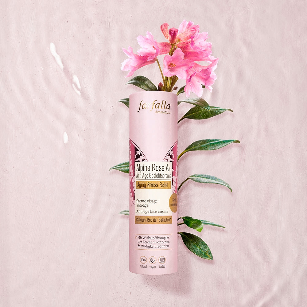 farfalla - Alpine Rose A+ Anti-Age Gesichtscreme 30 ml - WERTE FREUNDE