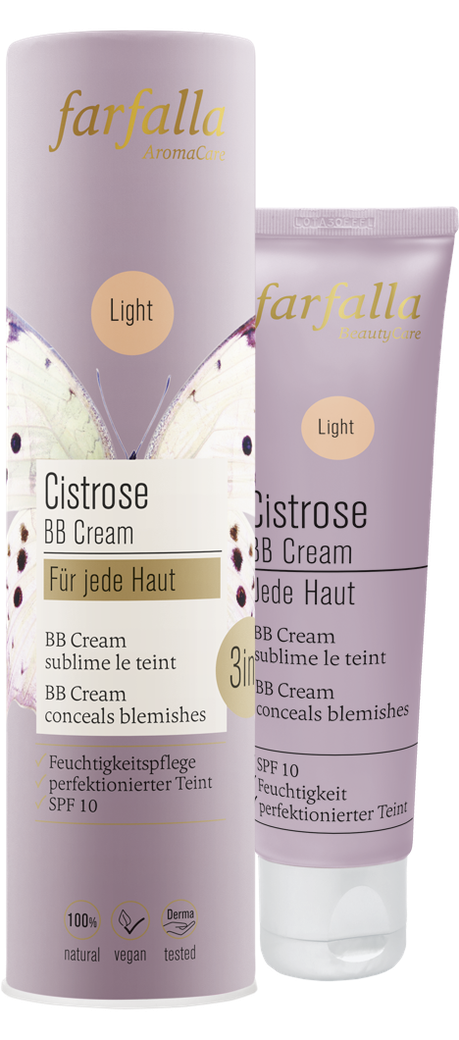 farfalla - Cistrose BB Cream light 30 ml - WERTE FREUNDE