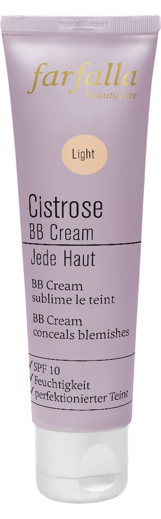 farfalla - Cistrose BB Cream light 30 ml - WERTE FREUNDE