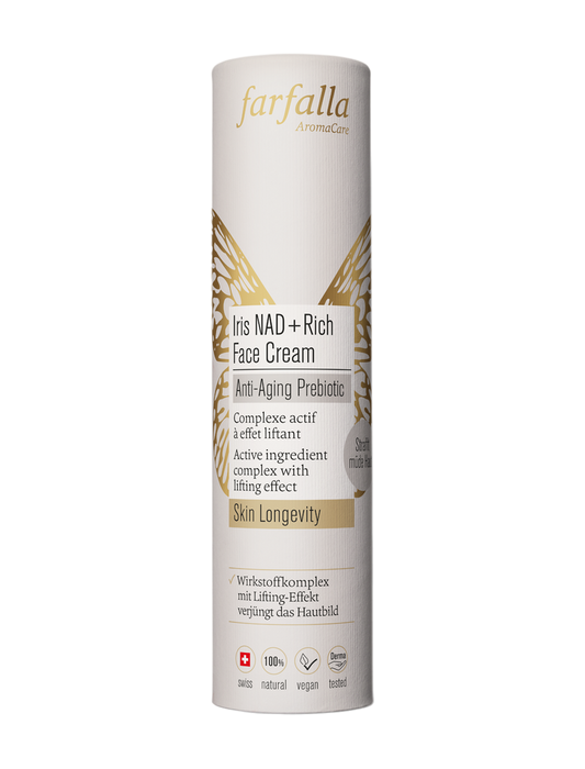farfalla - Iris NAD+ Rich Face Cream 30ml - WERTE FREUNDE