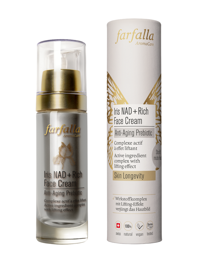 farfalla - Iris NAD+ Rich Face Cream 30ml - WERTE FREUNDE