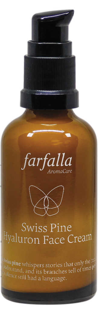 farfalla - Swiss Pine Hyaluron Face Cream 50 ml - WERTE FREUNDE