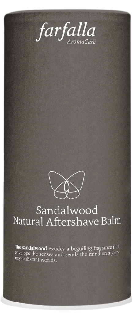 farfalla - Aftershave Balm Sandalwood 100 ml - WERTE FREUNDE