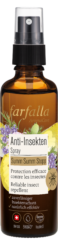 farfalla - Anti-Insekten Spray 75 ml - WERTE FREUNDE
