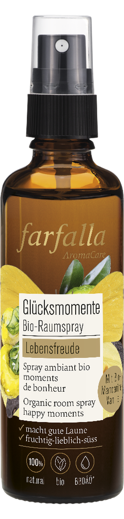 farfalla - Glücksmomente Raumspray 75 ml - WERTE FREUNDE