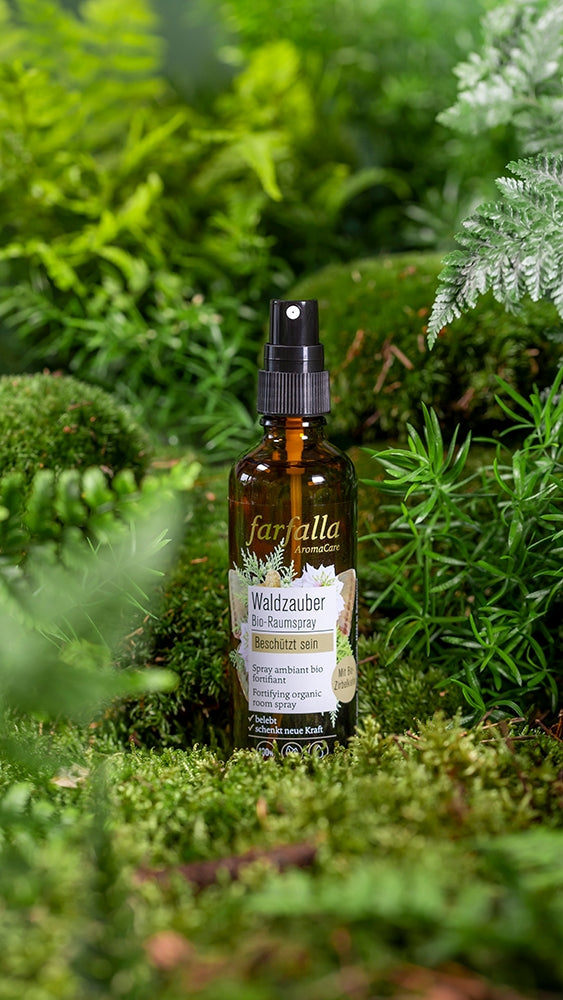 farfalla - Waldzauber Raumspray 75ml - WERTE FREUNDE