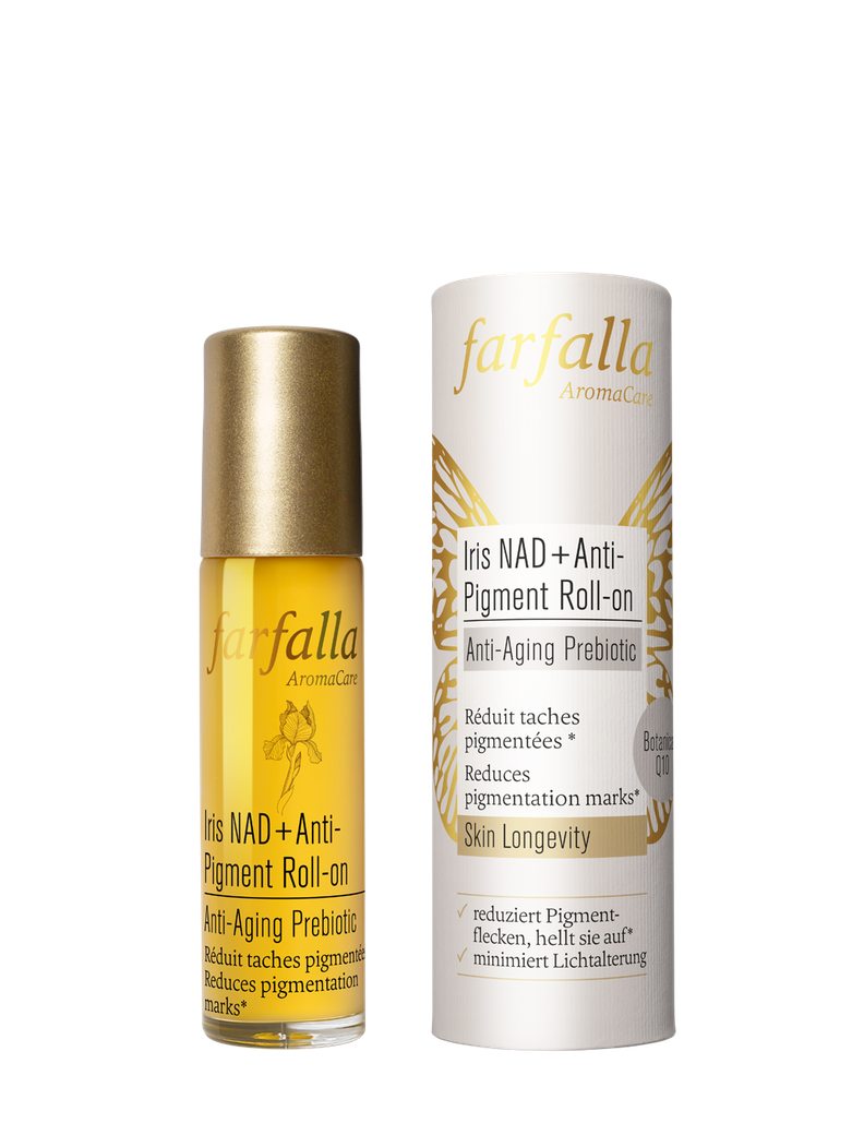 farfalla - Iris NAD+ Anti-Pigment Roll-On 10ml - WERTE FREUNDE