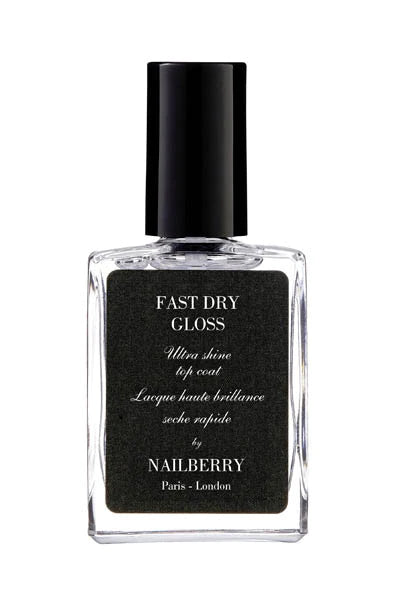 Nailberry - Top Coat Fast Dry Gloss 15ml