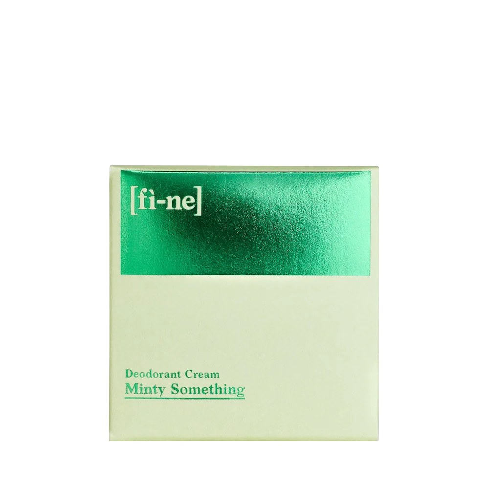 FINE - Deodorant Cream Minty Something 50g - WERTE FREUNDE